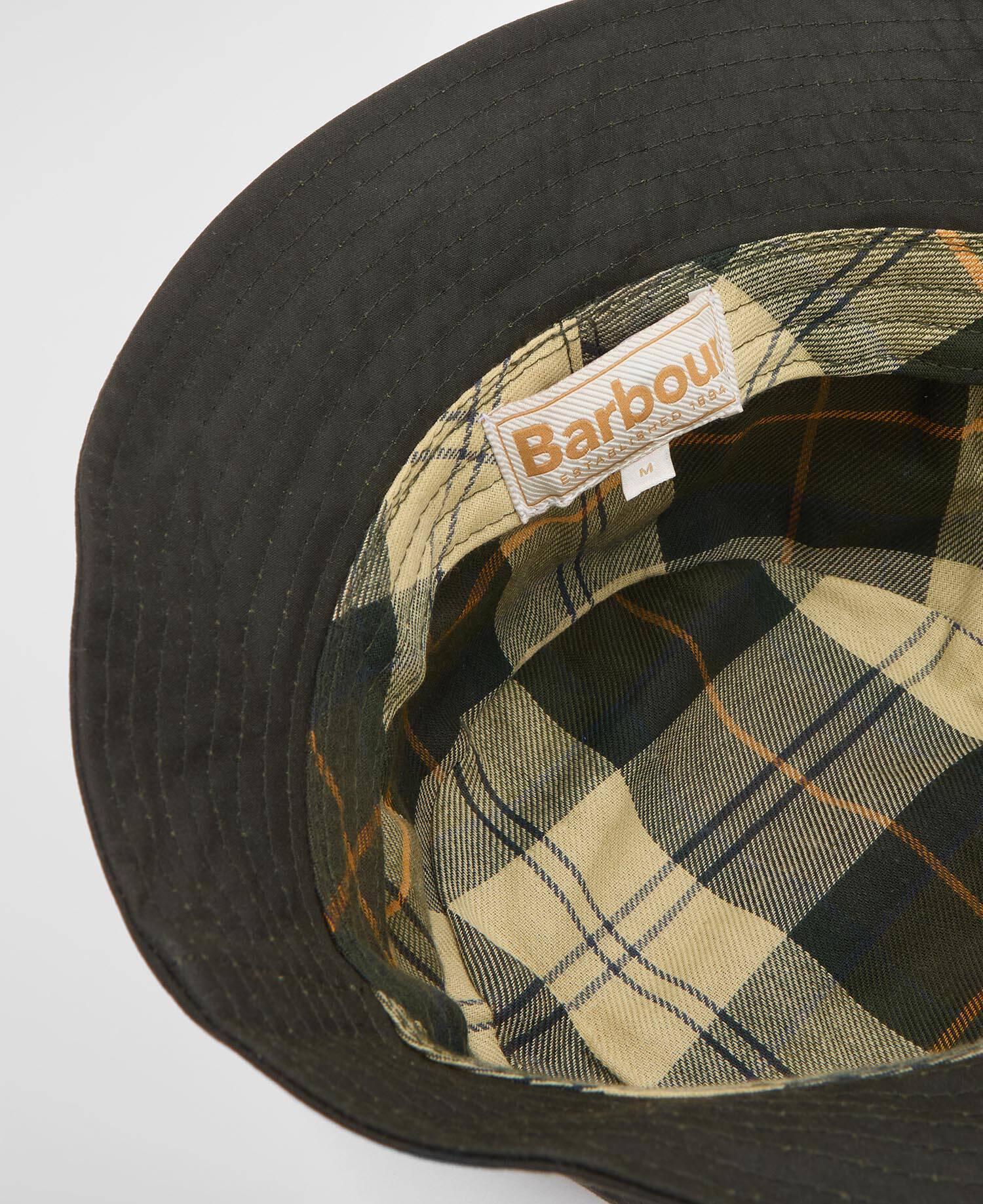 Belsay Wax Sports Hat Fern image number 4