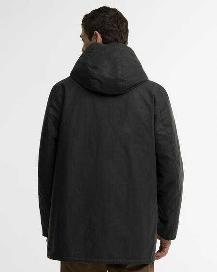 Winter Beaufort Waxed Parka Sage