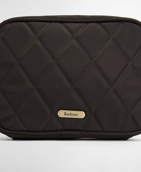 Quilted Crossbody Bag Olive