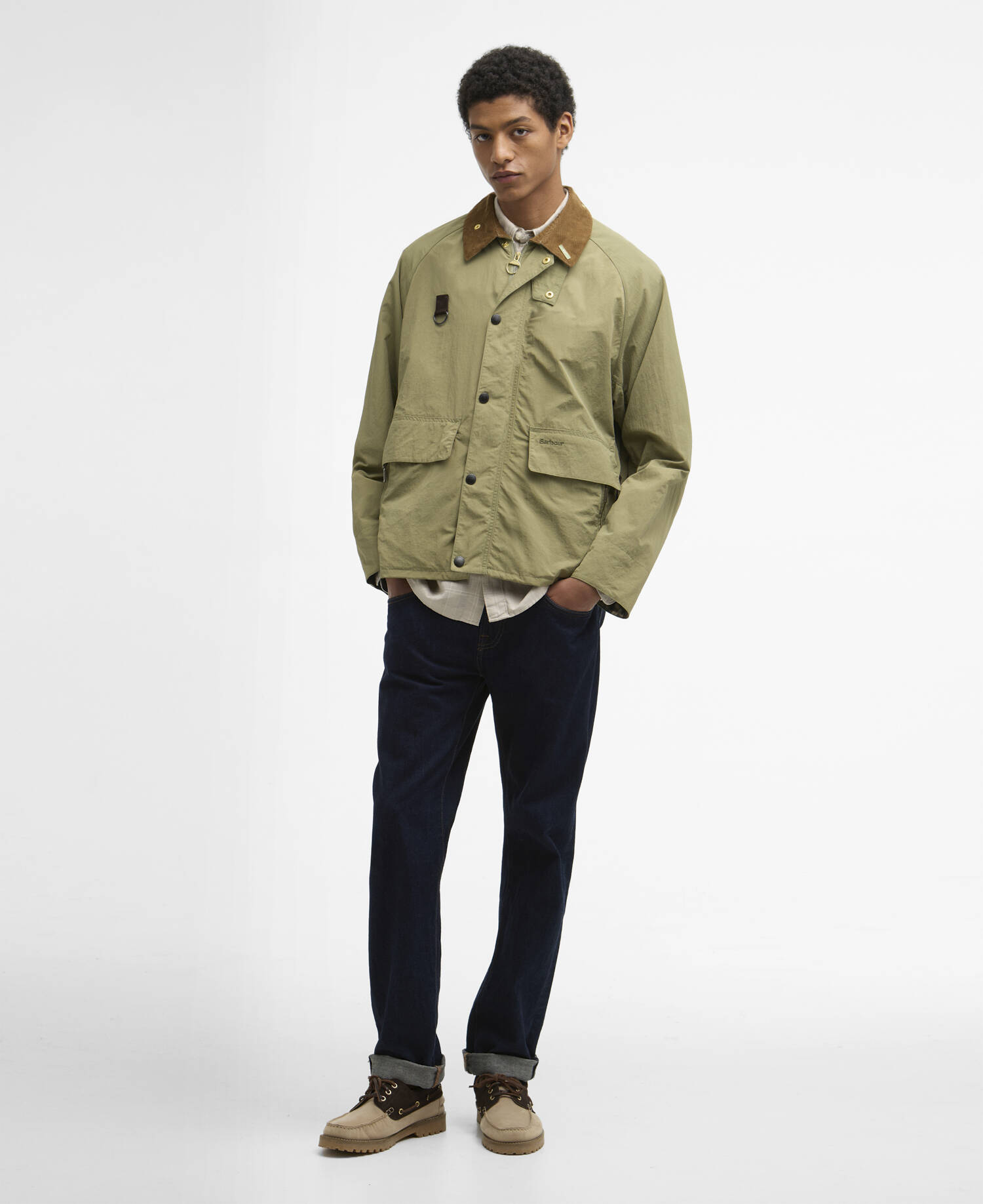 Icons Spey Jacket Bleached Olive image number 1