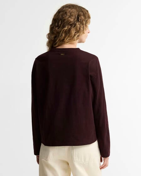 Amesbury Long-Sleeved T-Shirt Fig