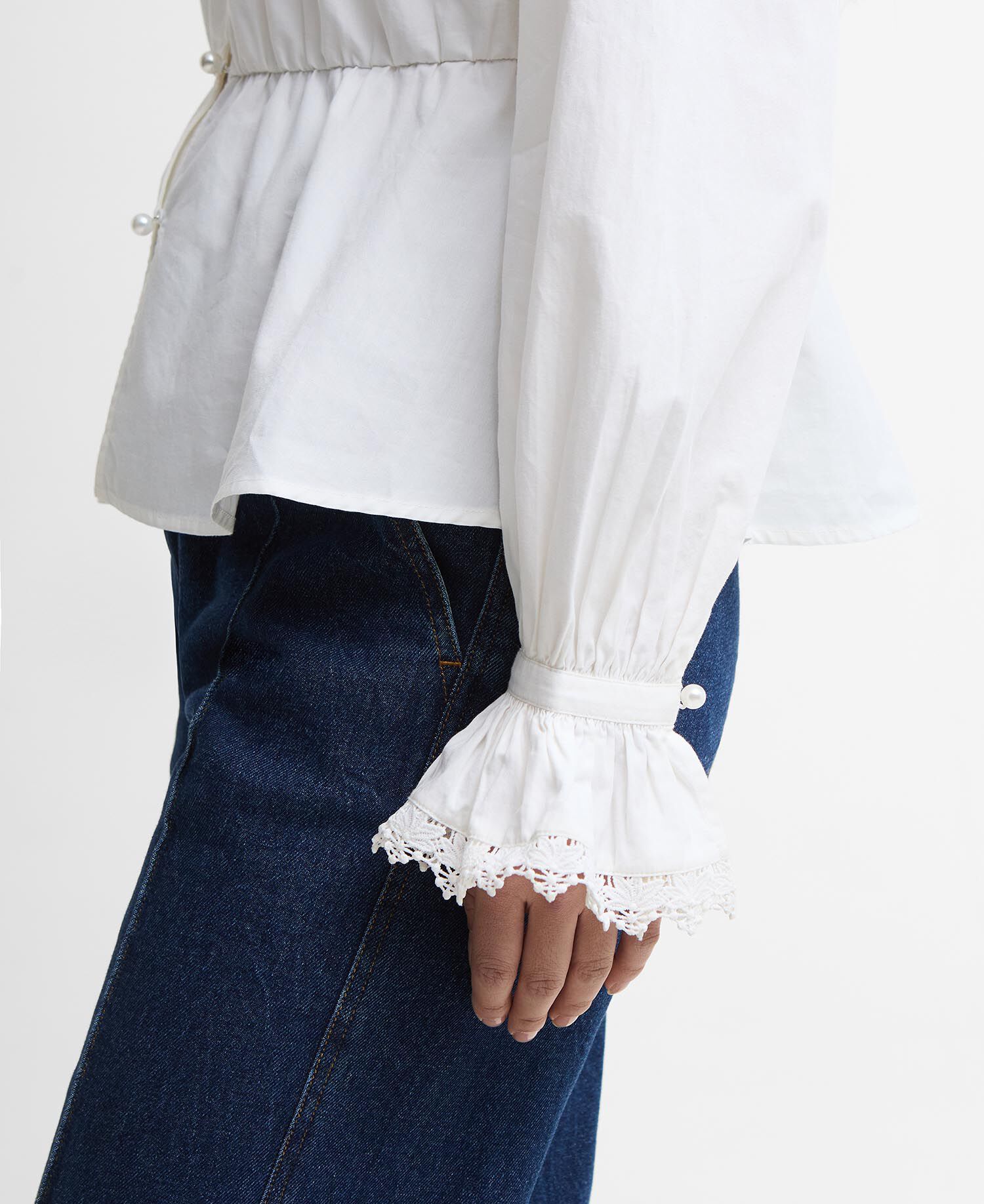 Tisbury Blouse White