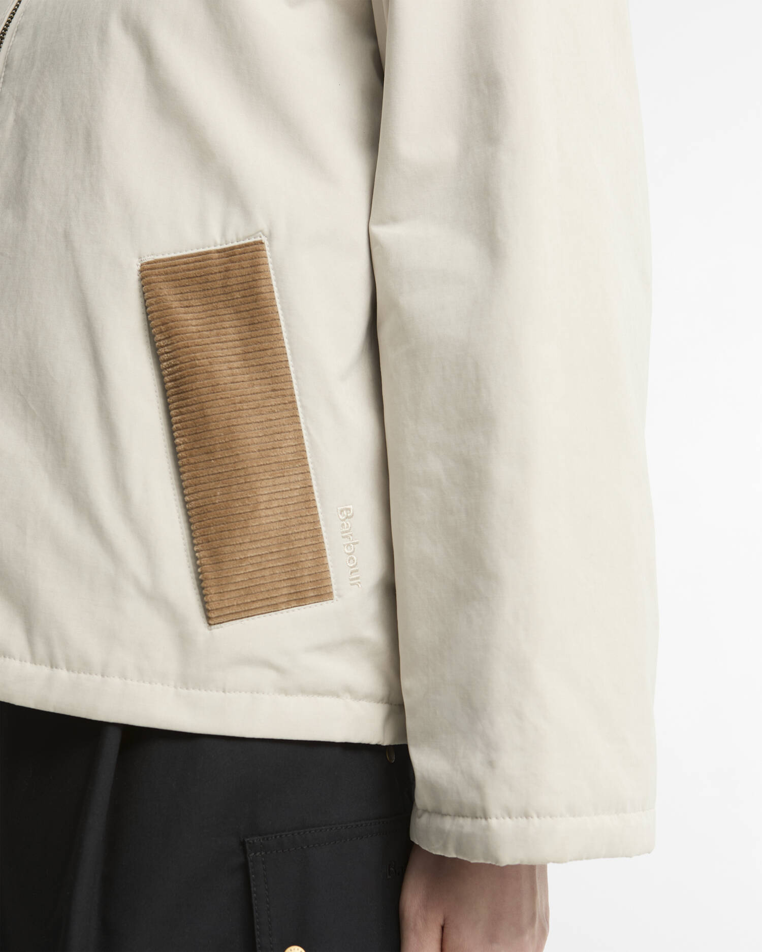 Barbour Freizeitjacke Dawn Reversible Mist/Dress image number 4