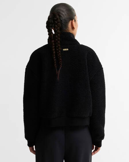 Fleecejacke Gea Black
