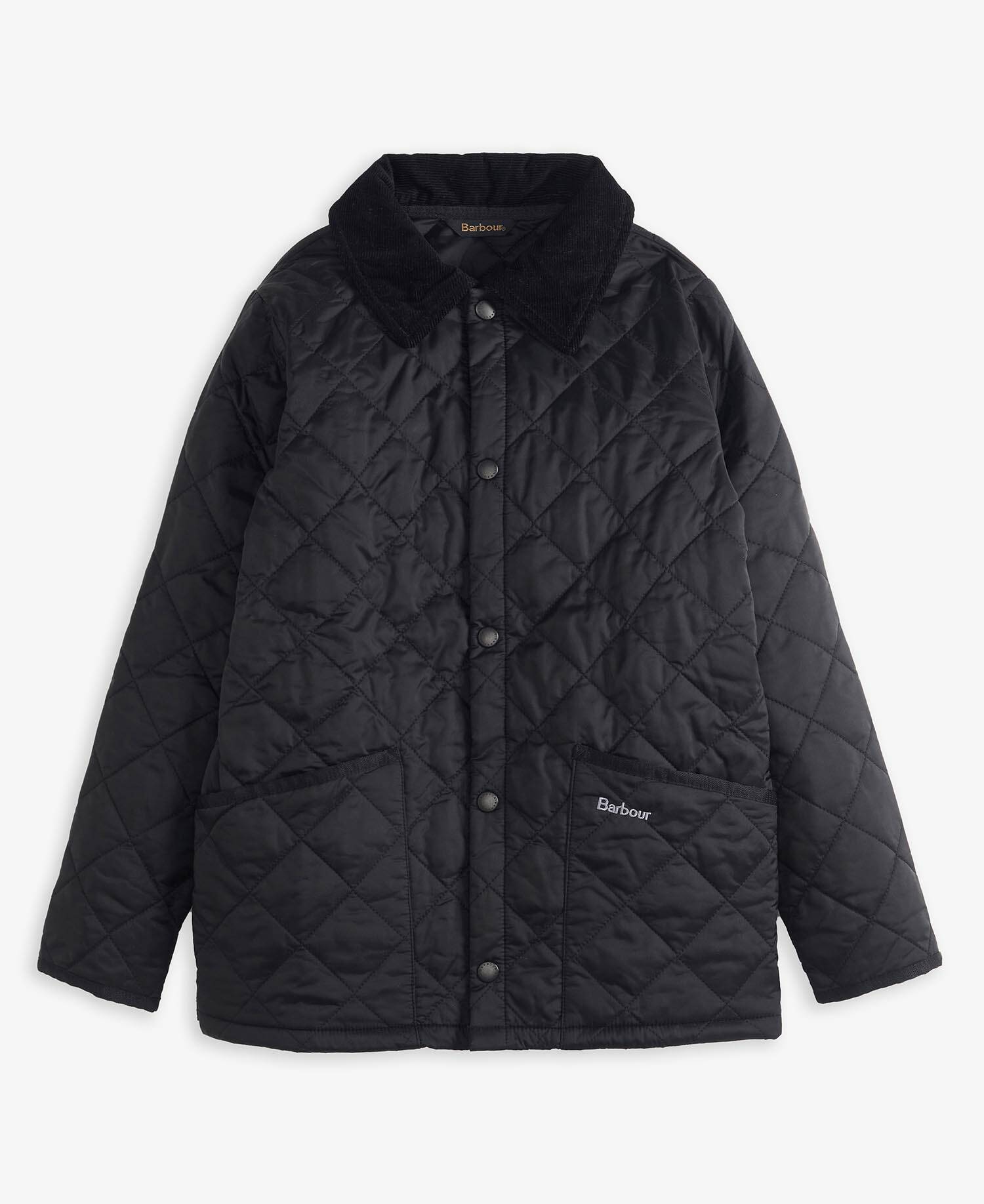 Boys' Liddesdale&reg; Quilted Jacket Classic Black image number 0