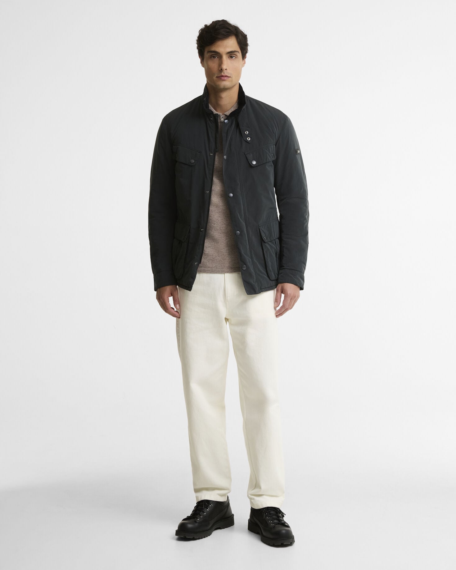 Giacca casual Duke 90&deg; anniversario. Black