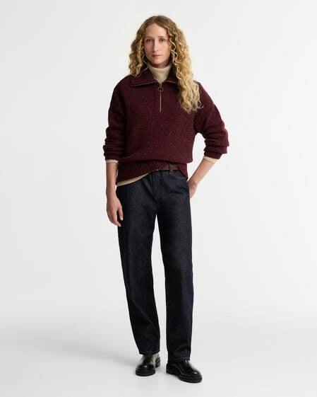 Pullover Lavensdale Half-Zip Fig