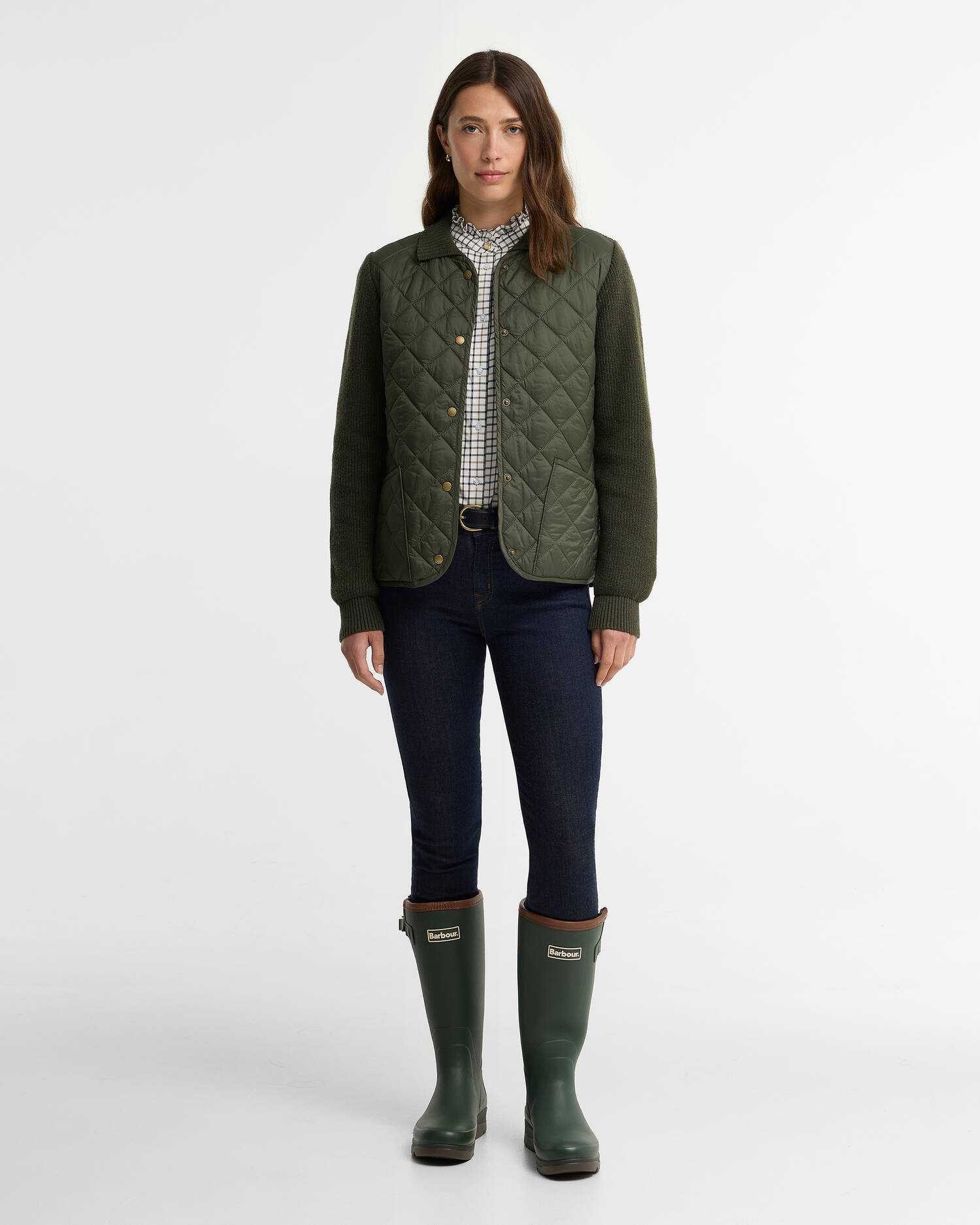 Women's Tempest Wellingtons Olive image number 3