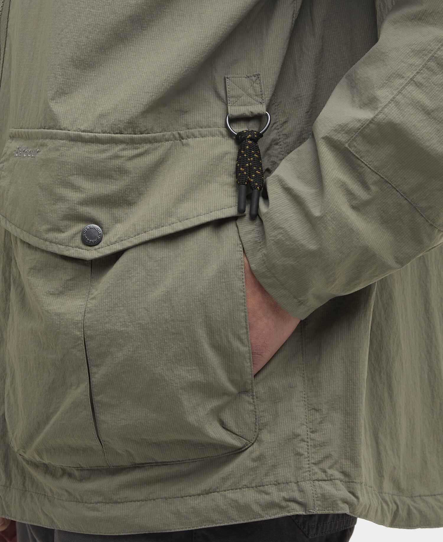Giacca casual Re-Engineered Wading Smokey Olive