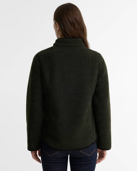 Lavenham Fleece Olive-Classic