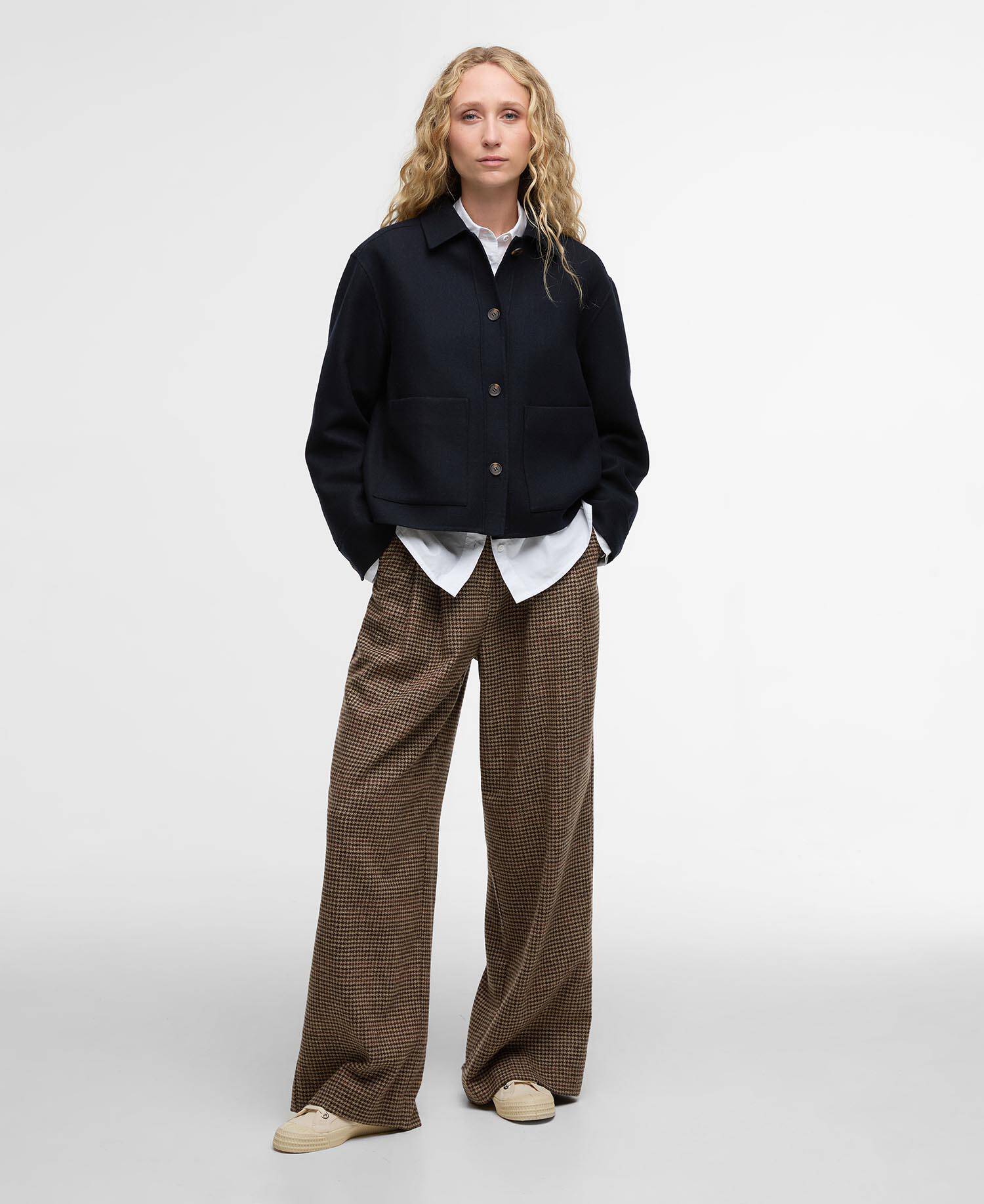 Overshirt Ashdon Dark Navy image number 1