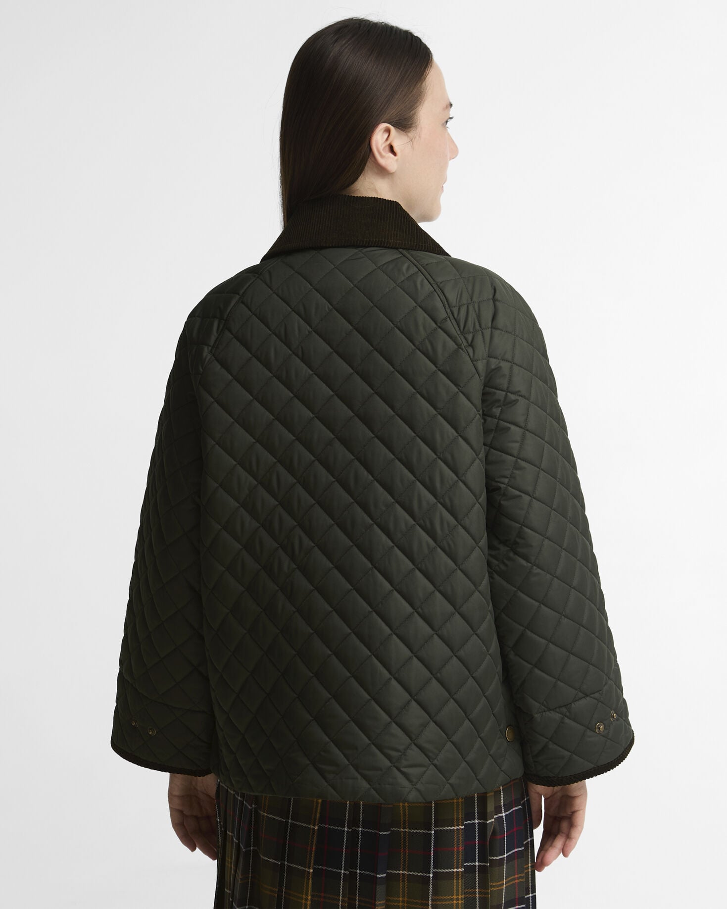 Ava Quilted Jacket Sage/Ancient