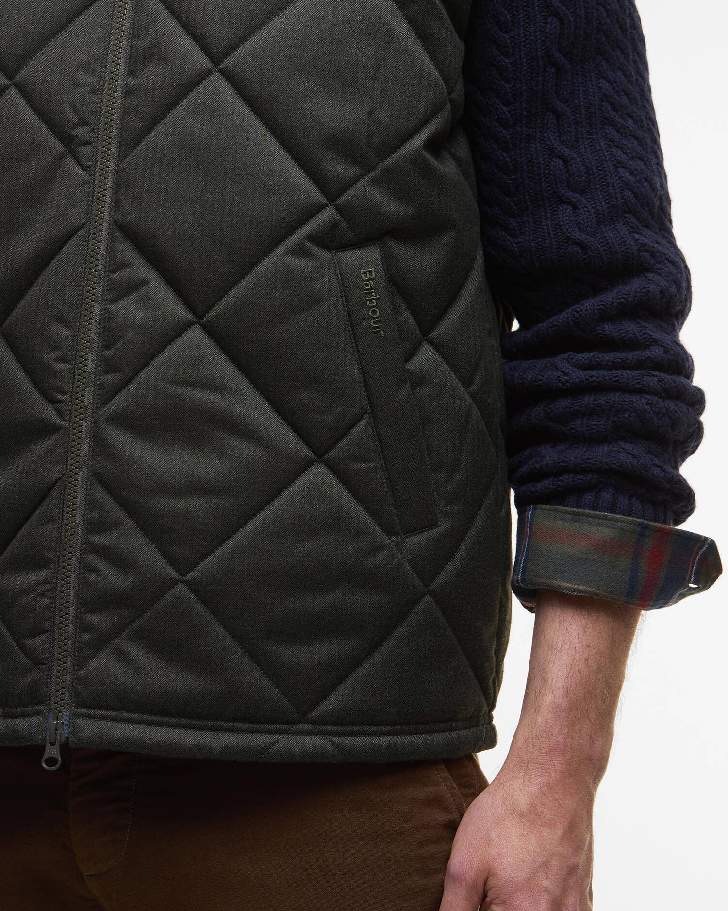 Winter Finn Gilet Olive image number 5