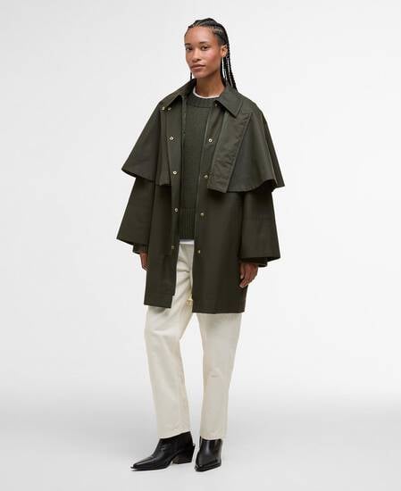 Jacke Fia Showerproof Sage/Ancient Poplar