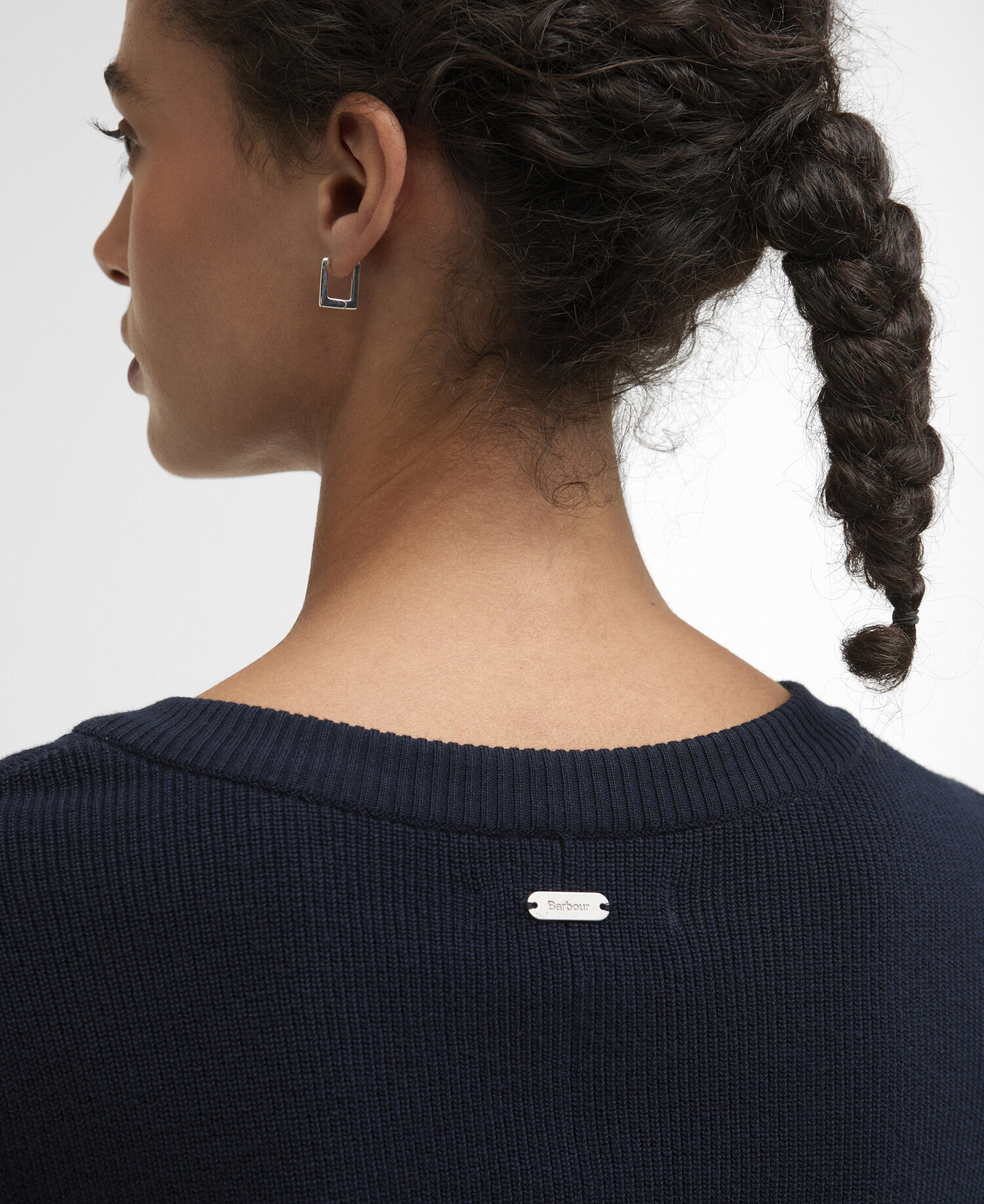 Mini abito in maglia Camille Dark Navy