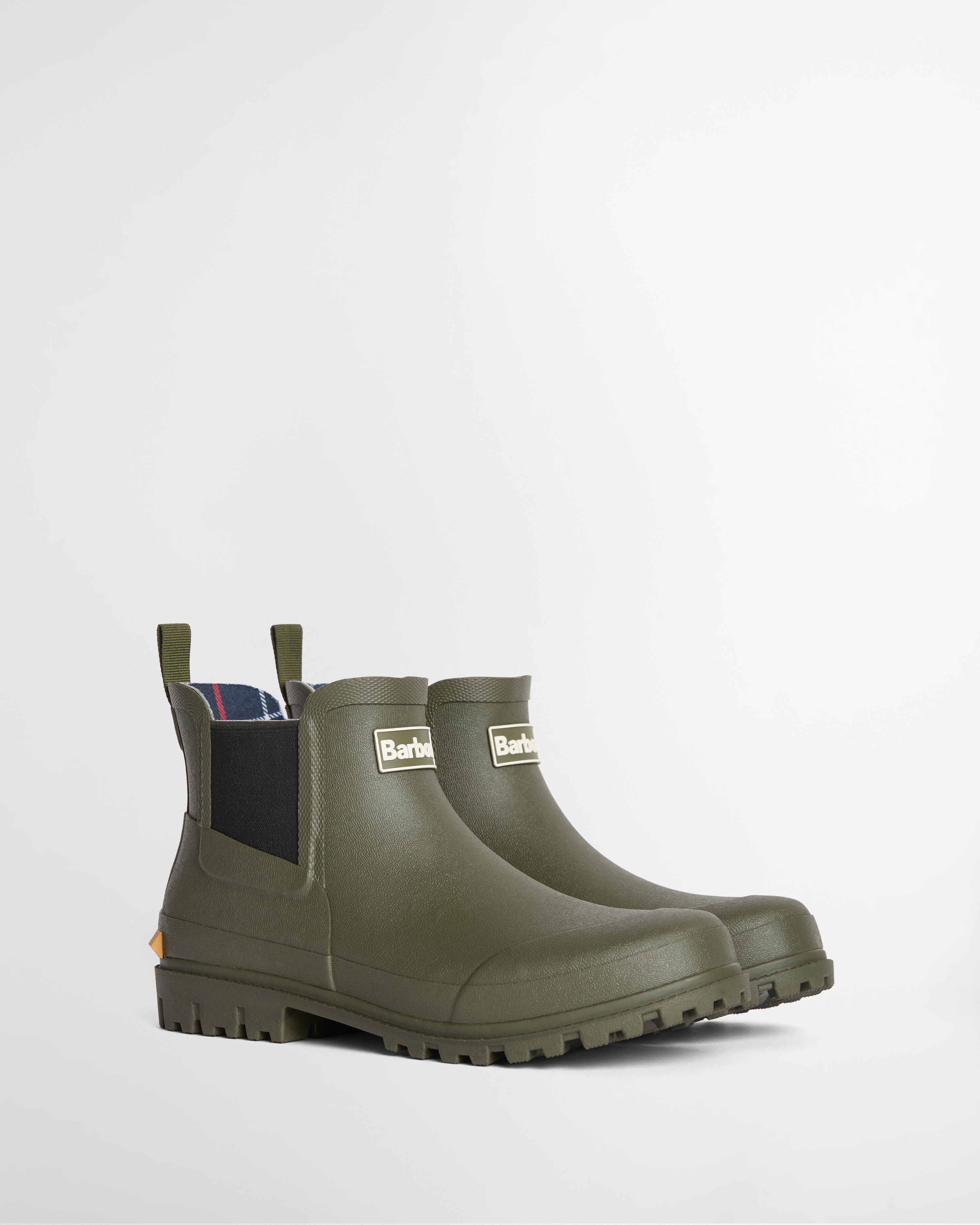 Andale Chelsea Ankle Wellingtons Dark Olive