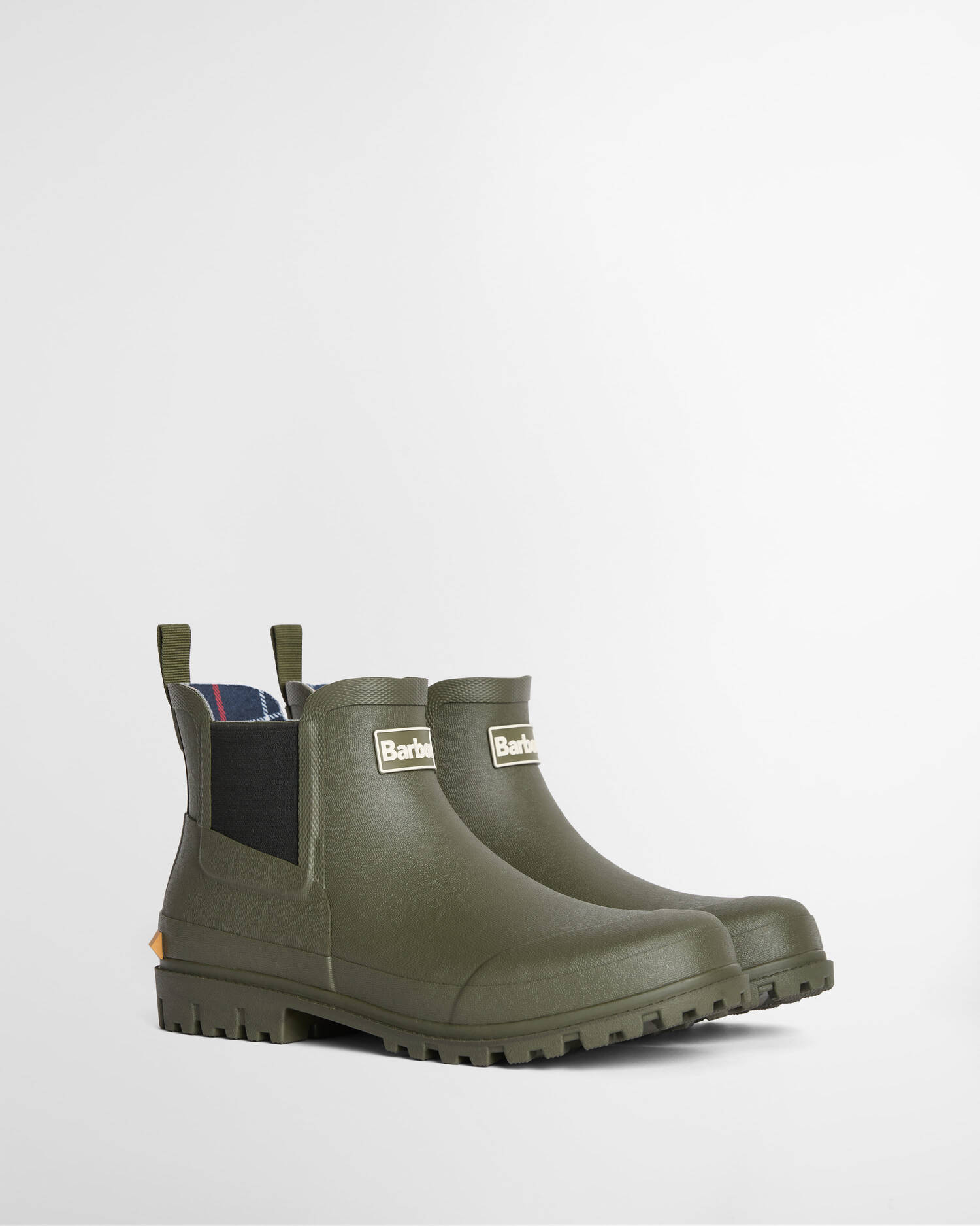 Andale Chelsea Ankle Wellingtons Dark Olive image number 1