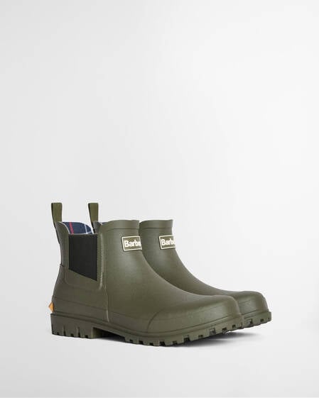 Andale Chelsea Ankle Wellingtons Dark Olive