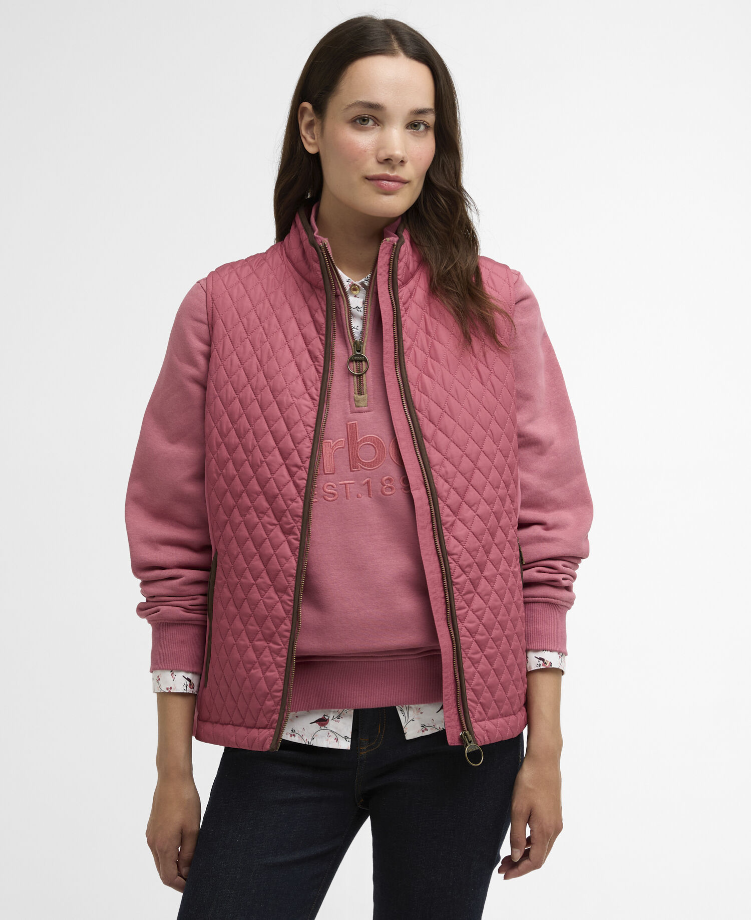 Gilet Basswood Wild Berry