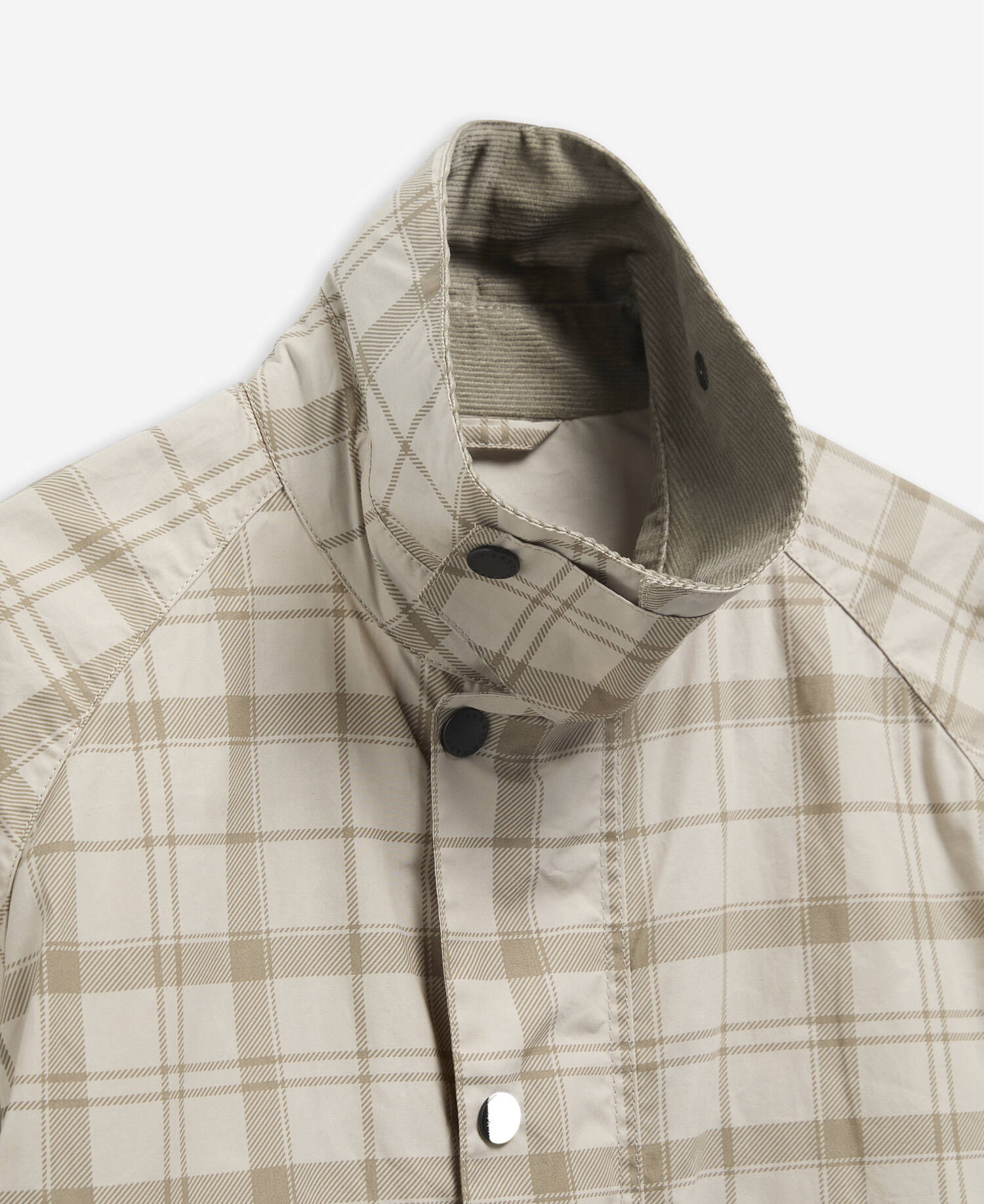 Transport Tartan Casual Jacket Mist Tartan Print image number 8