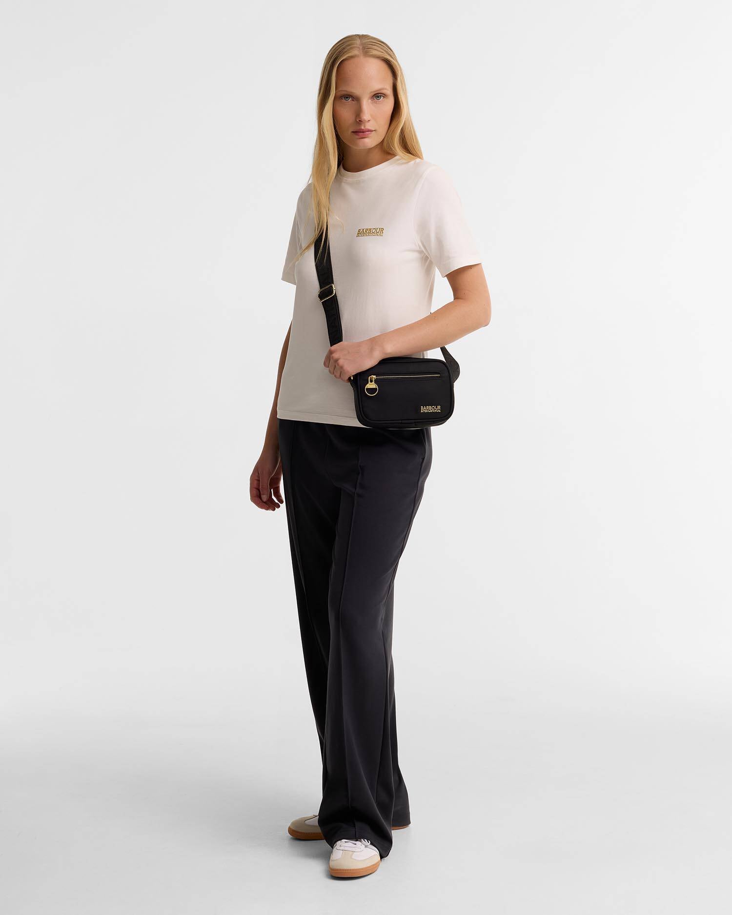 Qualify Mini Crossbody Bag Black image number 1