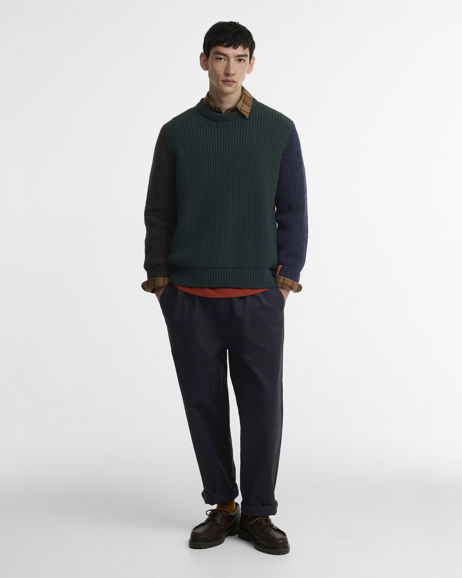 Buy Paul Smith Loves Barbour Tyne Cable-Knit Jumper for USD 290.00