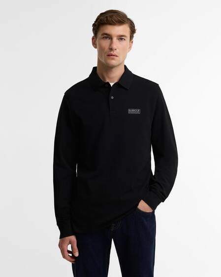 Polo Shirt Black-Pewter