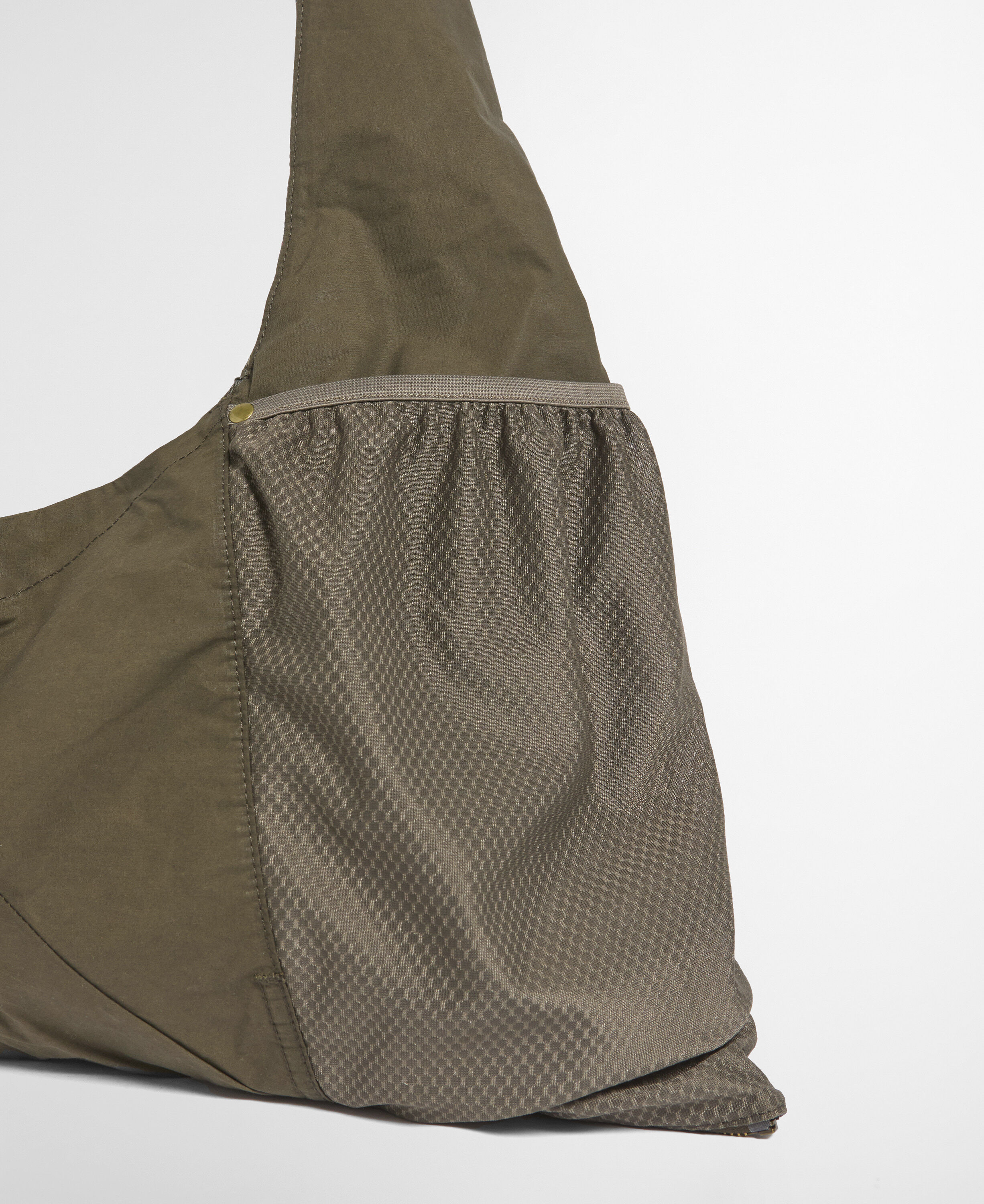 Barbour x Norbit Drywax Vest Khaki Brown