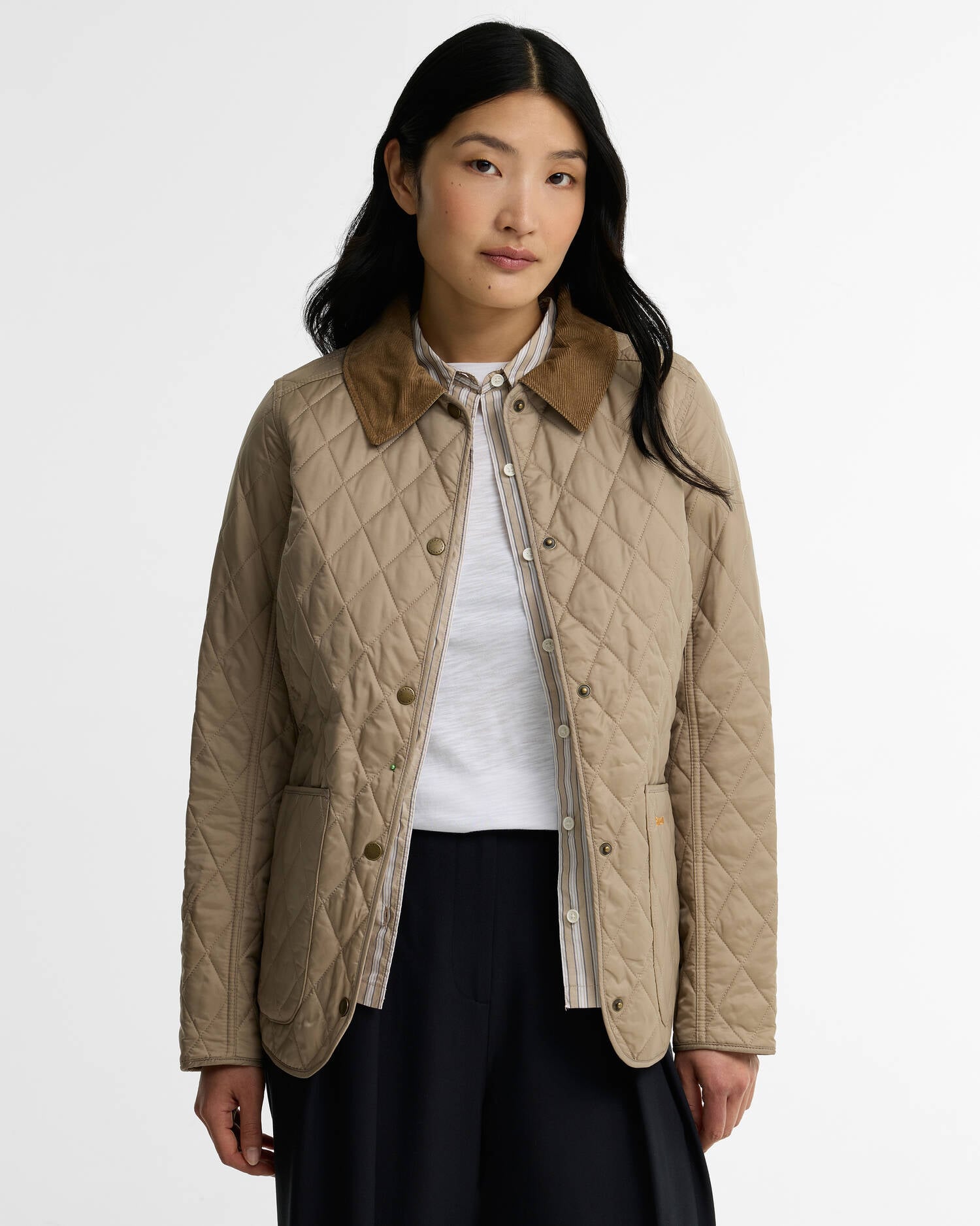 Annandale Quilted Jacket Sand Dune image number 0