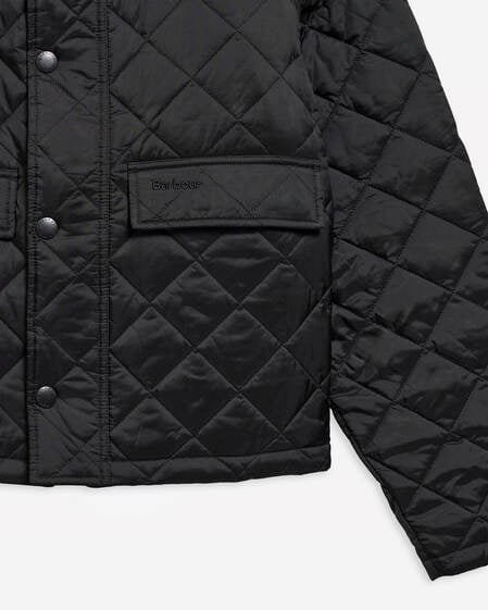 Spey Quilted Jacket Classic Black
