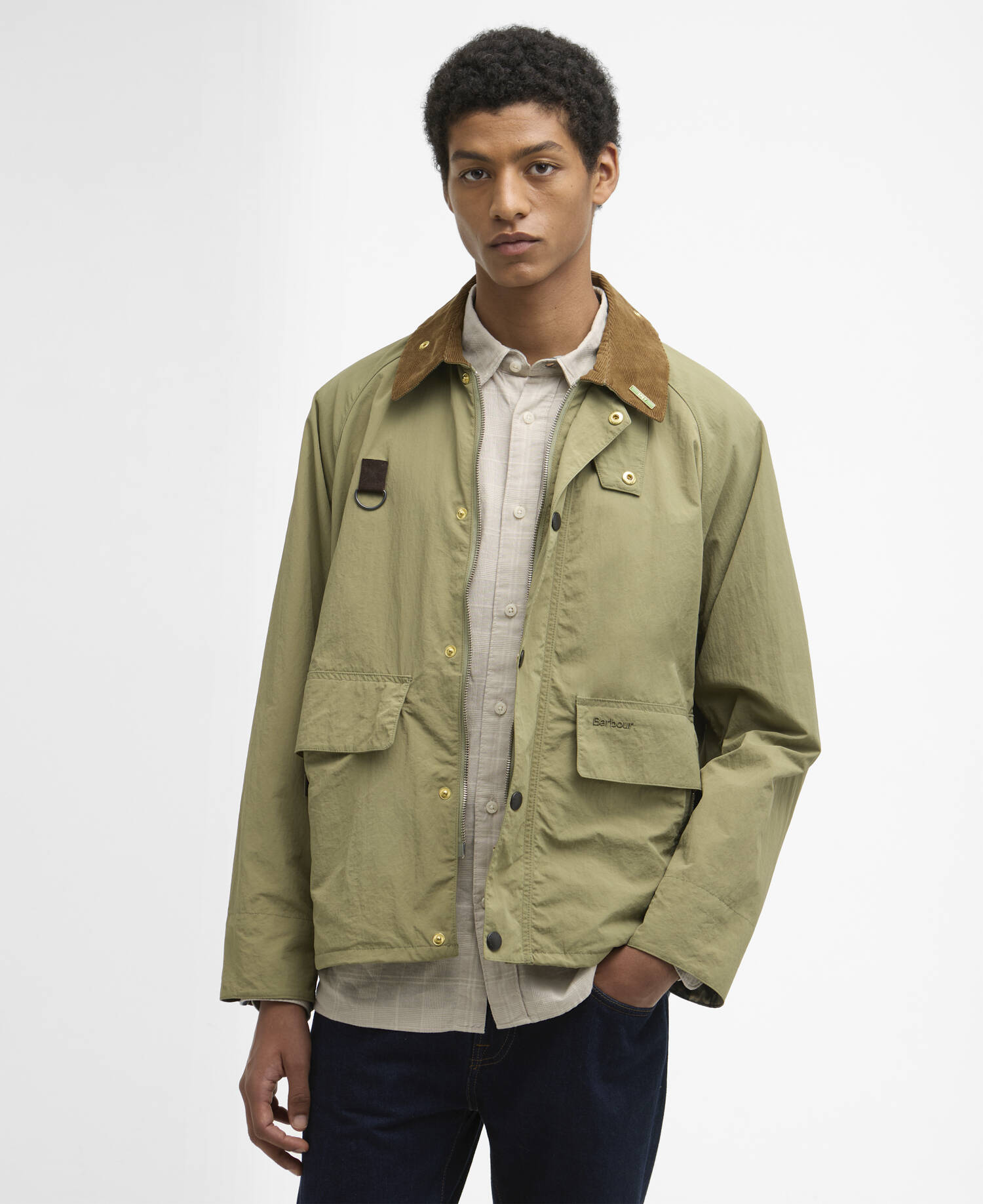 Icons Spey Jacket Bleached Olive image number 0