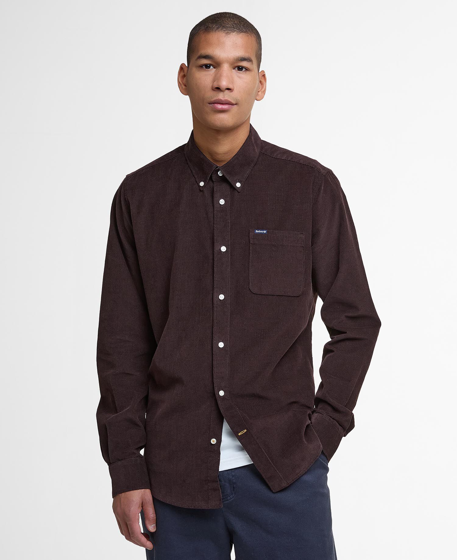 Camicia Ramsey taglio sartoriale Dark Oak