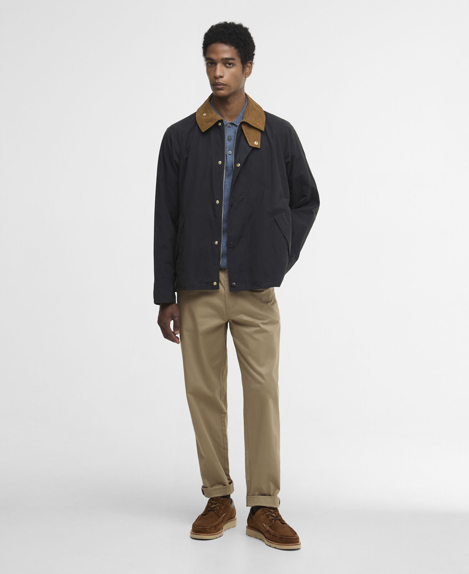 Icons Transport Casual Jacket Dark Navy