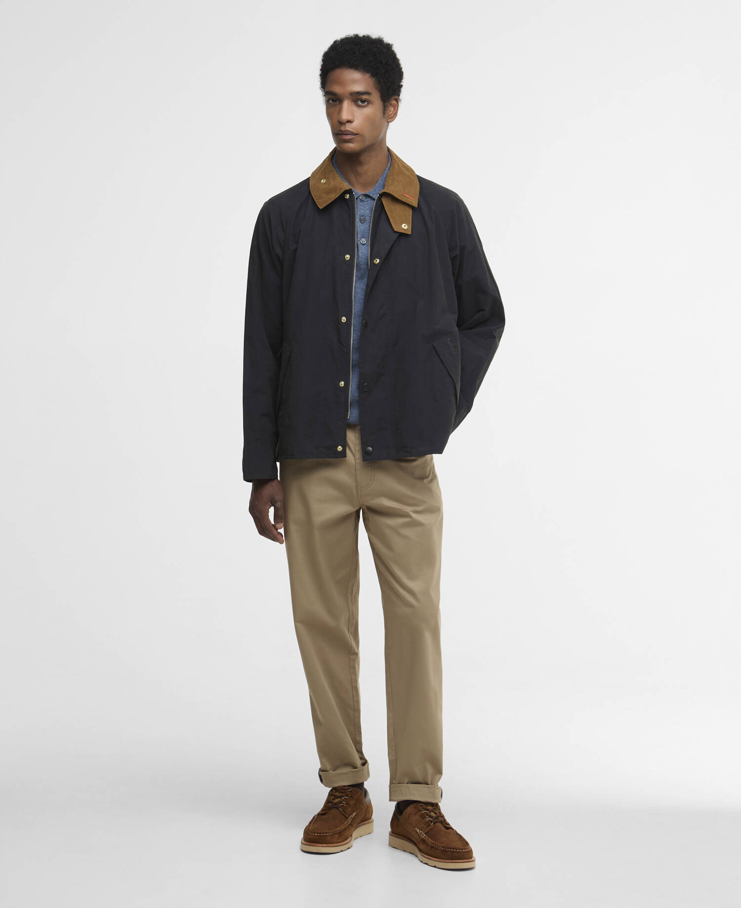 Icons Transport Casual Jacket Dark Navy image number 1