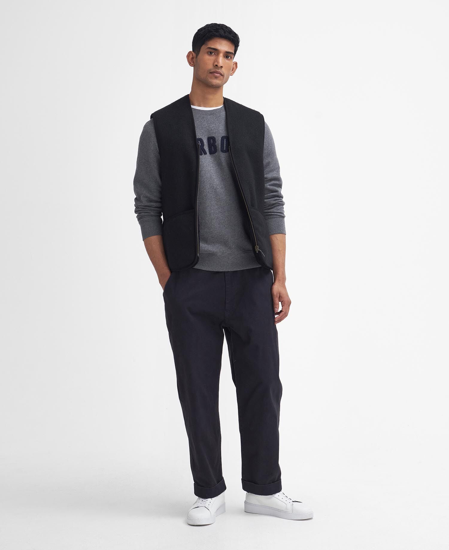 Warm Pile Zip-In Liner Classic Black