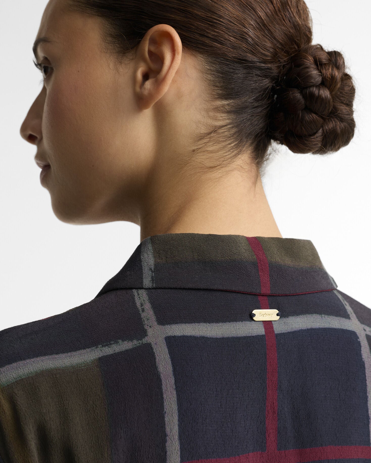 Ivybridge Mini Dress Shadow Classic Painted Tartan