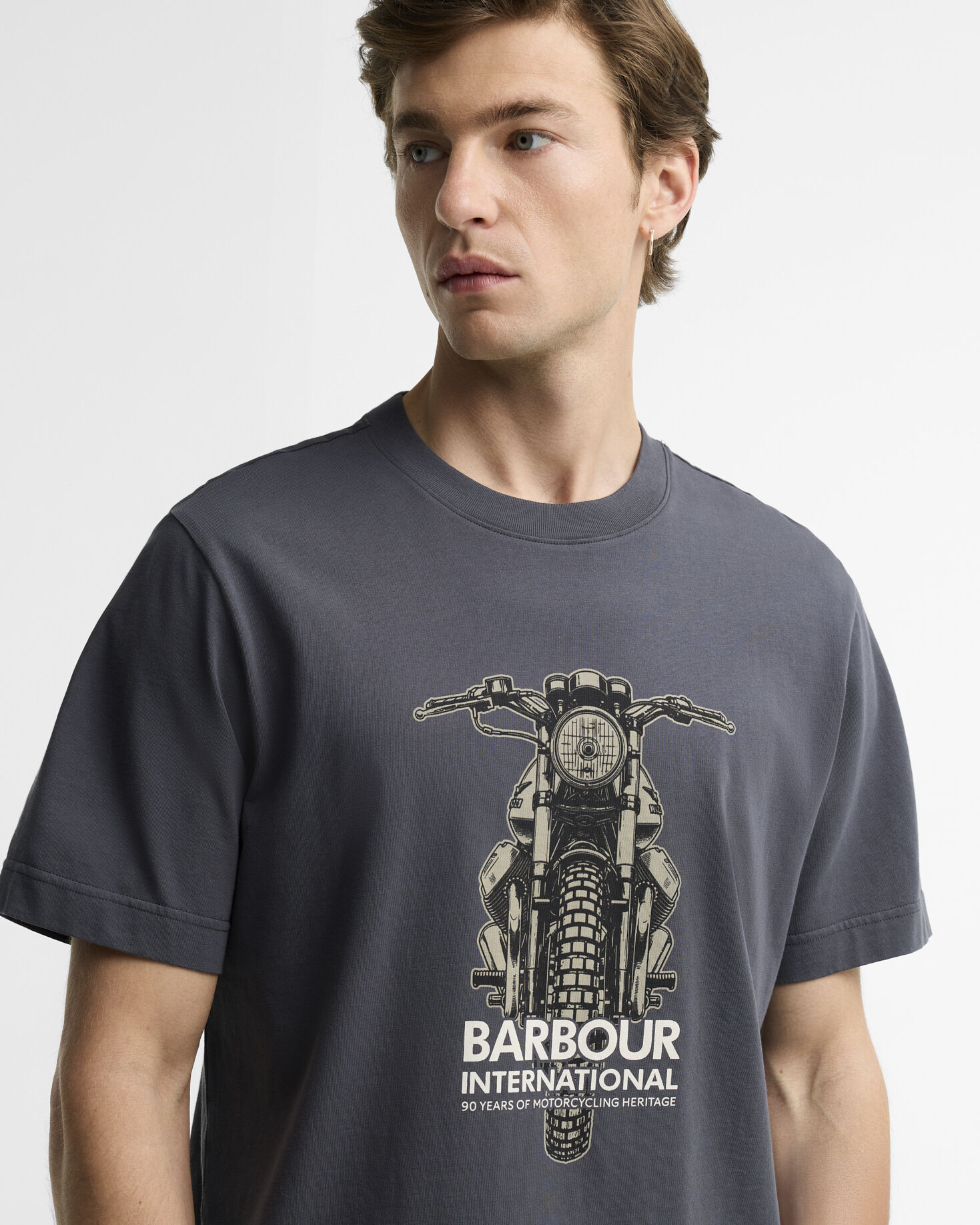 Causey Graphic T-Shirt Asphalt