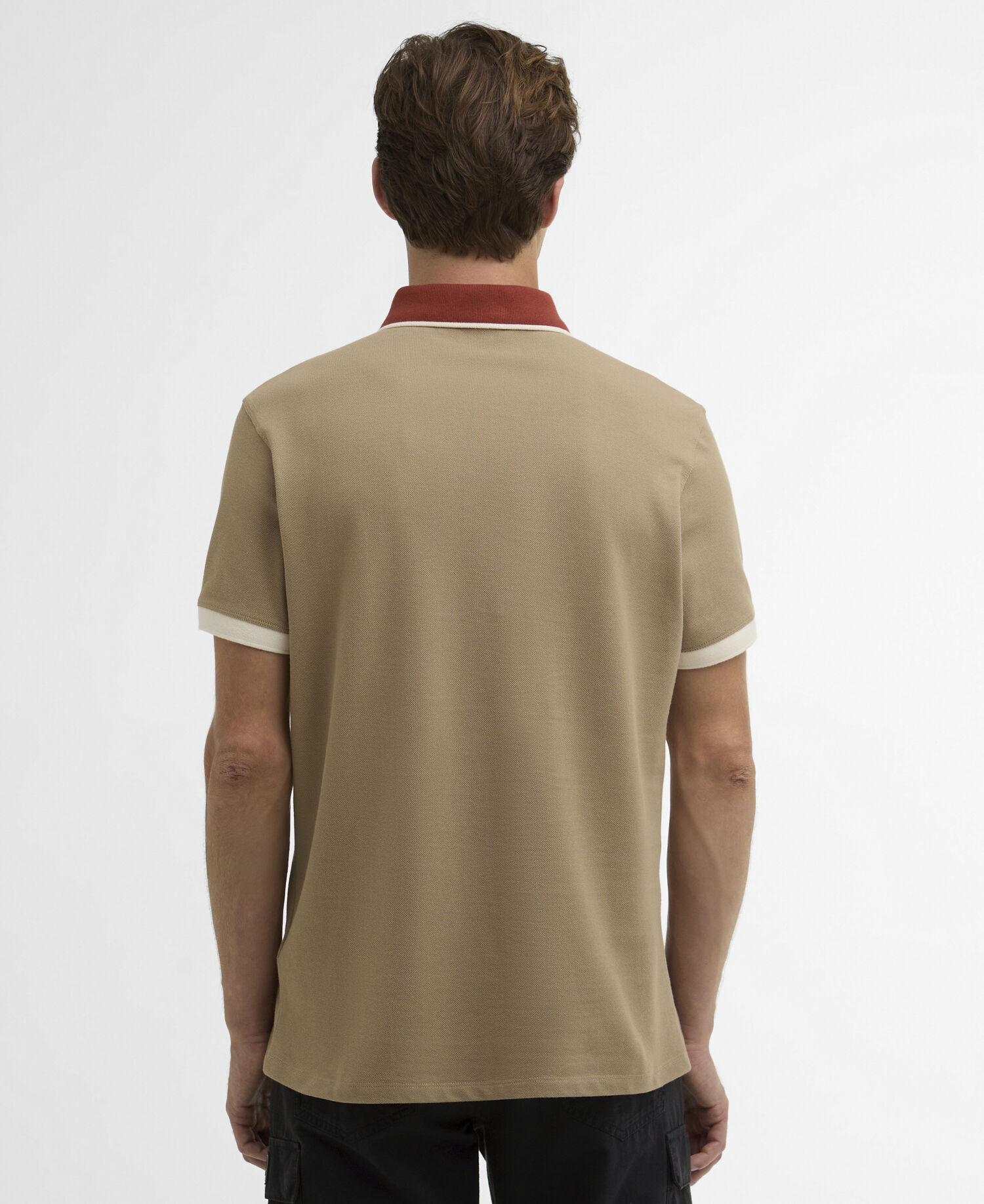 Howall Short-Sleeved Polo Shirt Coriander