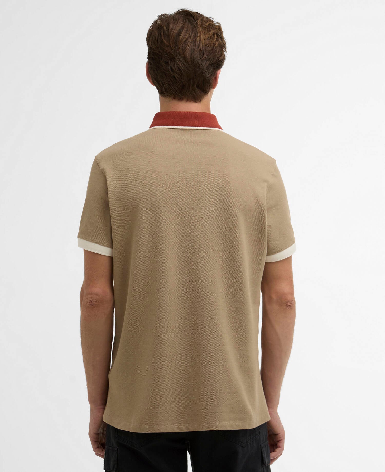 Howall Short-Sleeved Polo Shirt Coriander image number 2