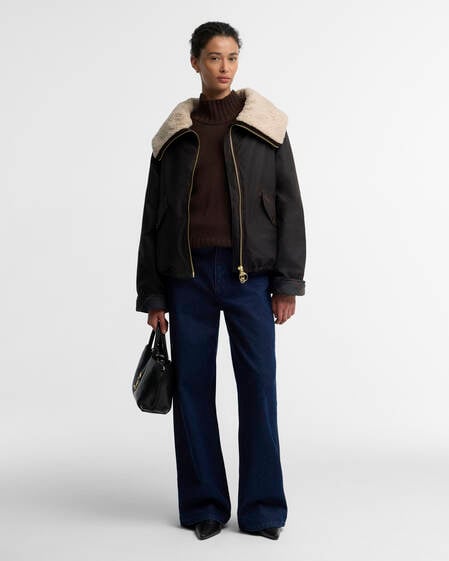 Mary Waxed Jacket Rustic/Shadow Classic