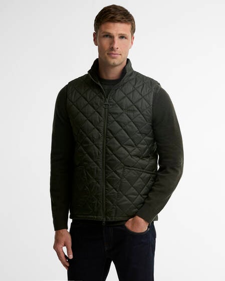 Monty Gilet Sage