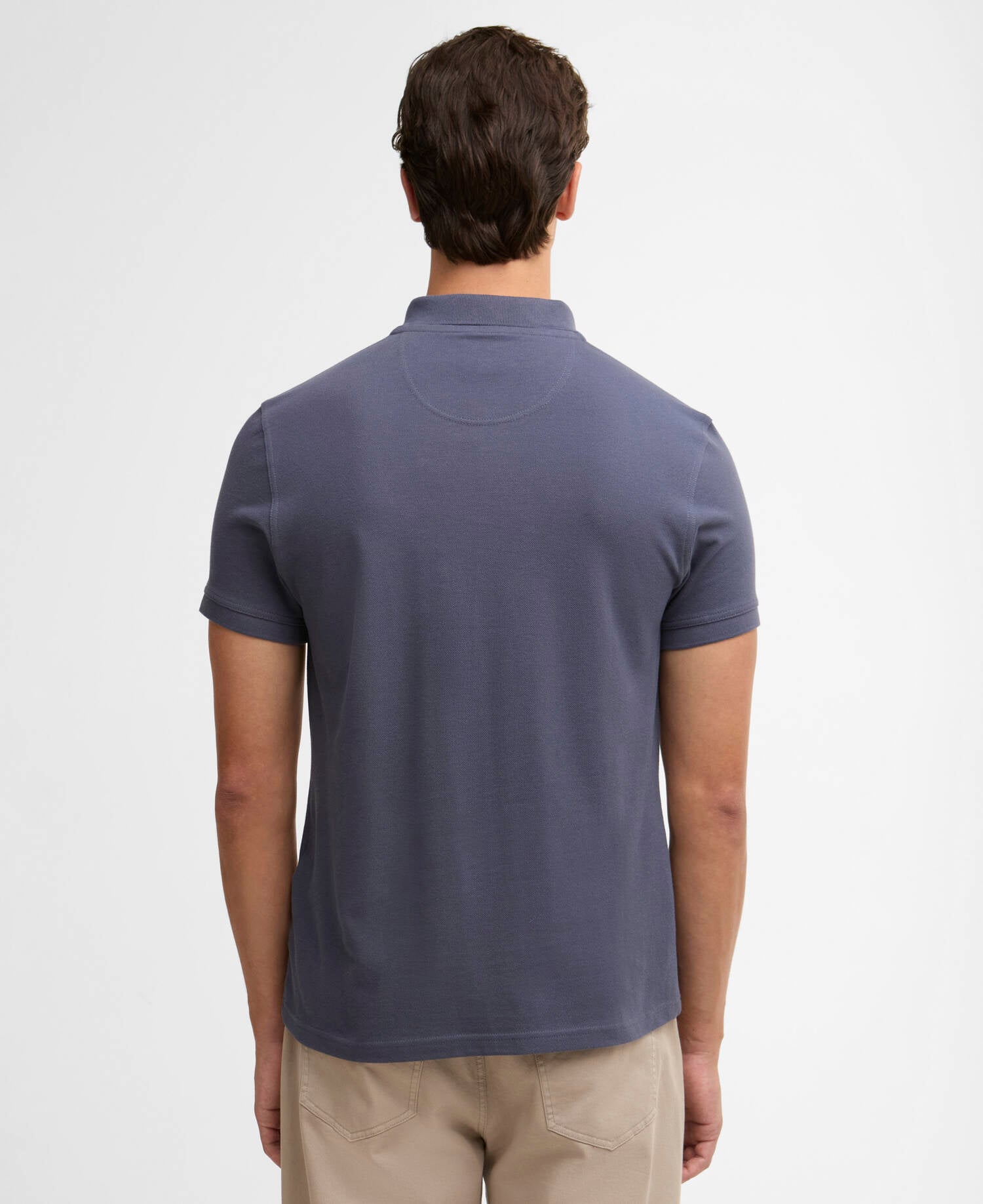 Poloshirt Sports Washed Navy image number 2