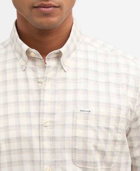 Bramwell Long-Sleeved Tailored Shirt Whisper White