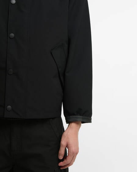 Giacca casual oversize reversibile Transport Black