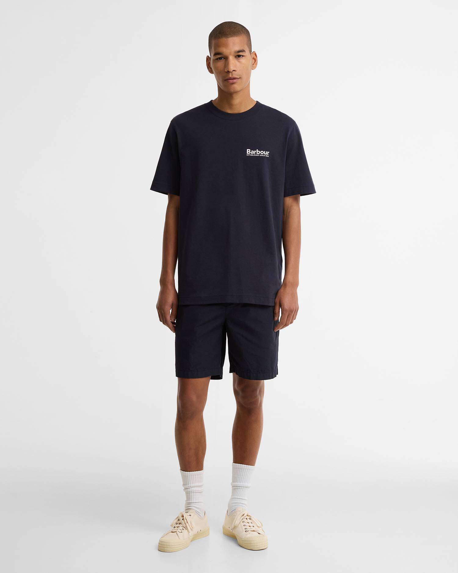 Moonwell T-Shirt Dark Navy image number 1