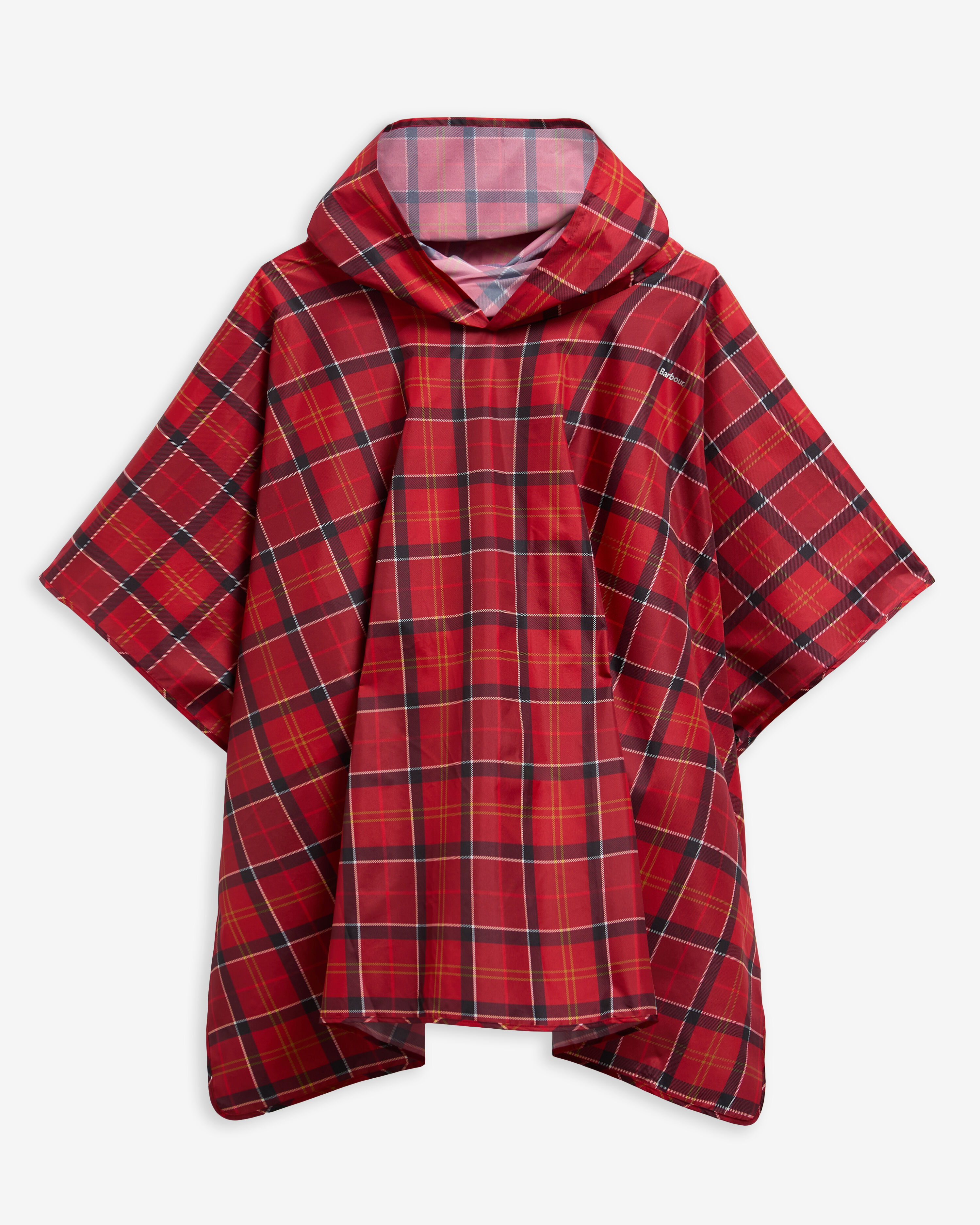 Poncho impermeabile Tartan Cardinal Tartan