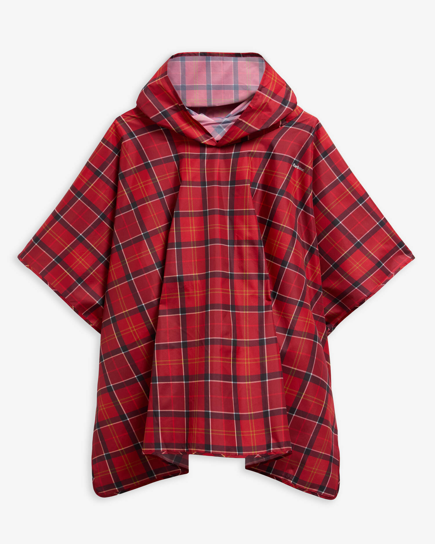 Poncho impermeabile Tartan Cardinal Tartan image number 0