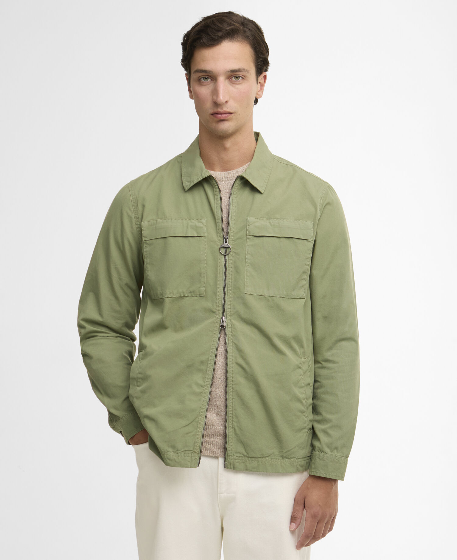 Overshirt Glendale Laurel Green