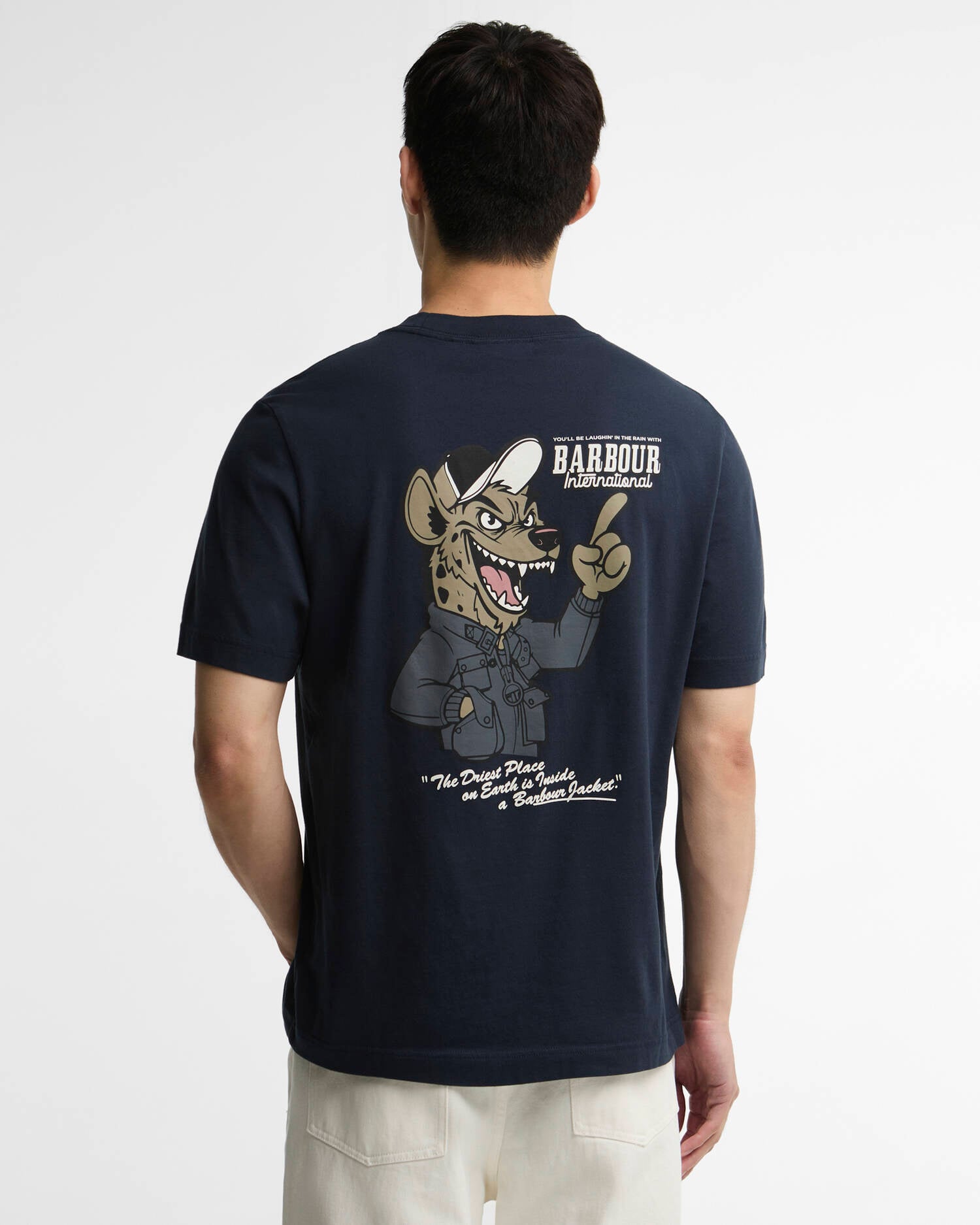 T-Shirt Pull Graphic Navy image number 2