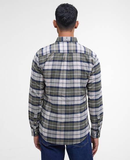 Kyeloch Tailored Long-Sleeved Shirt Forest Mist